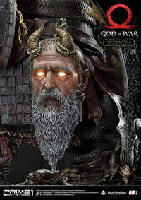 Pre Order Prime 1 God of War (2018) Estatua Kratos & Atreus
