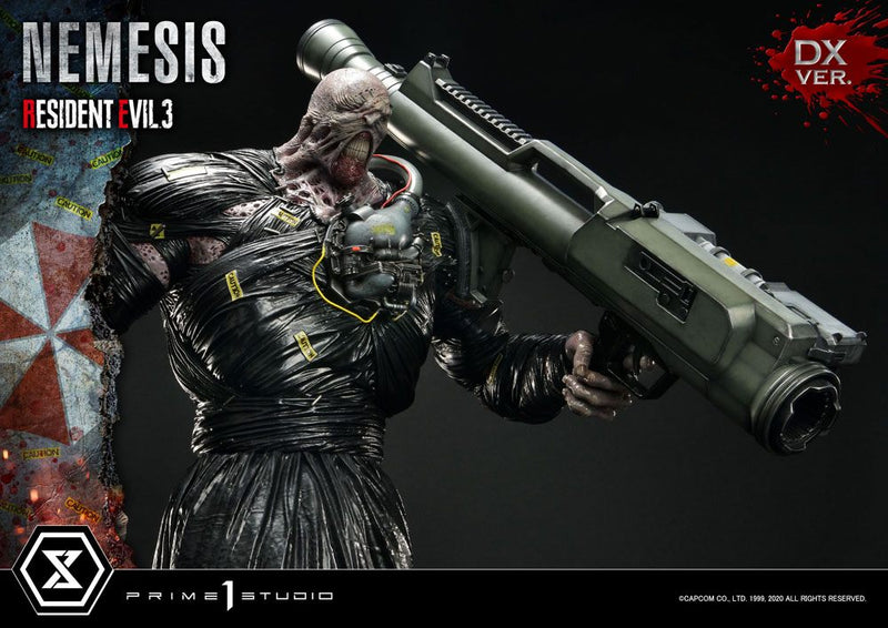 Resident Evil 3 Estatua 1/4 Nemesis Deluxe Version 92 cm