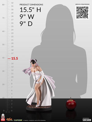 Street Fighter Estatua 1/4 Wedding Chun-Li 39 cm
