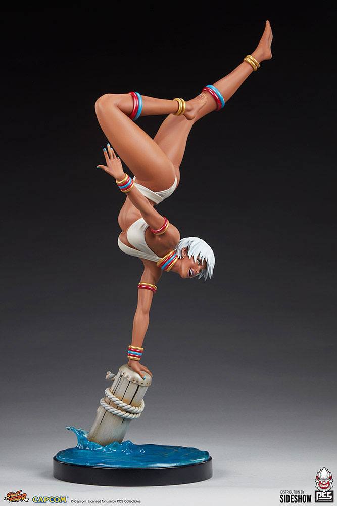 Street Fighter Estatua 1/4 Elena 61 cm