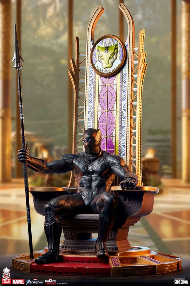Marvel's Avengers Estatua 1/3 Black Panther 95 cm