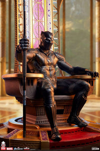 Marvel's Avengers Estatua 1/3 Black Panther 95 cm