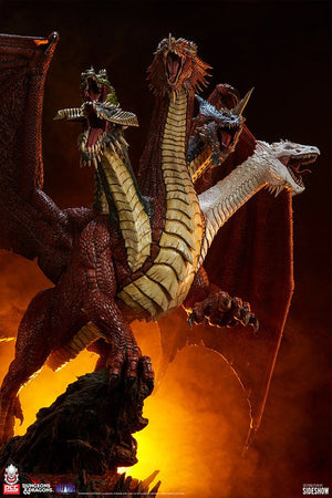 Dungeons & Dragons Estatua Tiamat Deluxe Version 71 cm