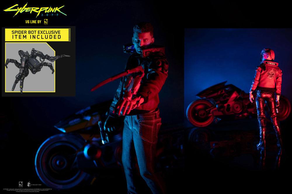 Cyberpunk 2077 Figuras V Male, V Female & Yaiba Kusanagi Ultimate Set