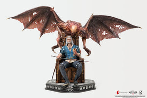 The Witcher 3: Wild Hunt - Blood and Wine Estatua Deluxe 1/4 Geralt 60 cm