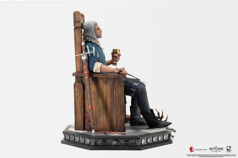 The Witcher 3: Wild Hunt - Blood and Wine Estatua 1/6 Geralt 29 cm
