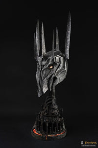 El Señor de los Anillos Réplica 1/1 Casco de Sauron 89 cm