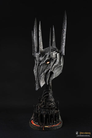 El Señor de los Anillos Réplica 1/1 Casco de Sauron 89 cm