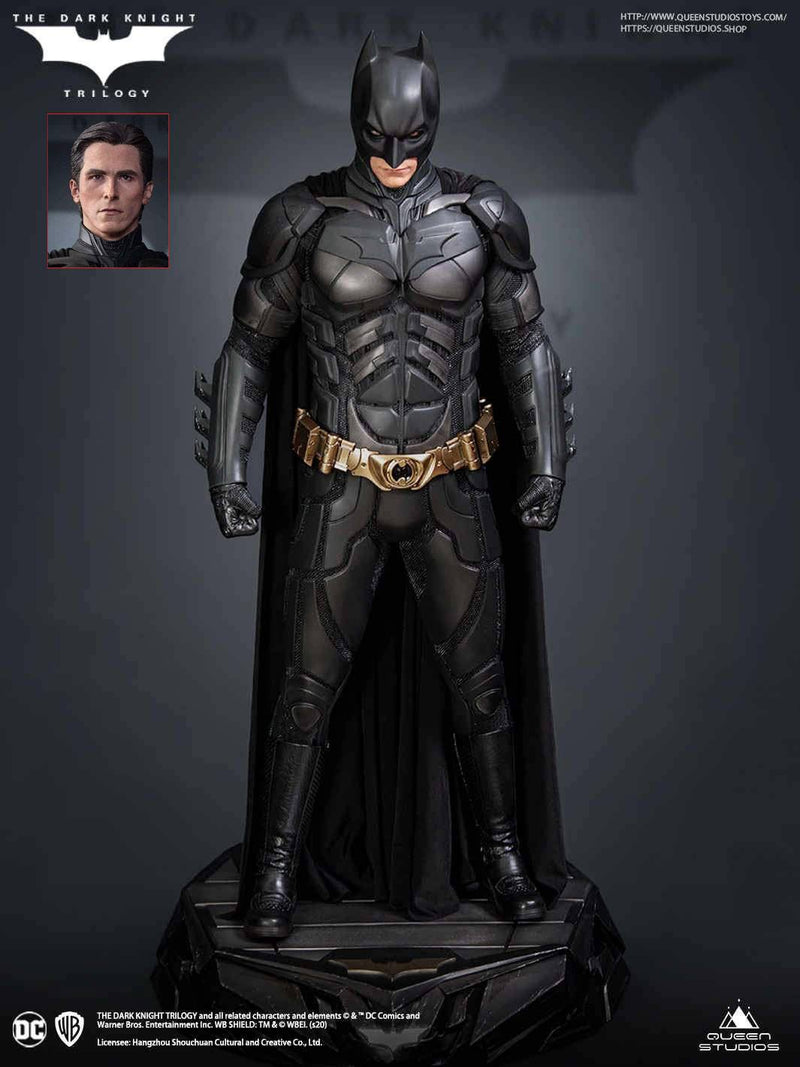 The Dark Knight Estatua 1/3 Batman Premium Edition 68 cm