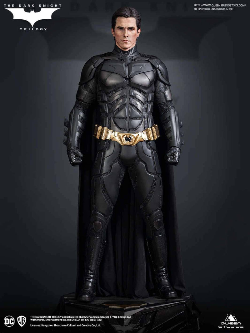 The Dark Knight Estatua 1/3 Batman Premium Edition 68 cm