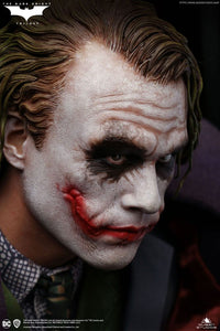 Queen Studios 1/4 The Dark Knight Joker Heath Ledger Regular Edition