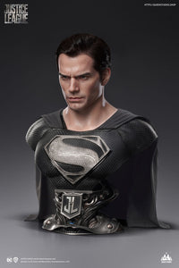 Queen Studios Superman Busto 1/1 Superman Black Ver. 73 cm