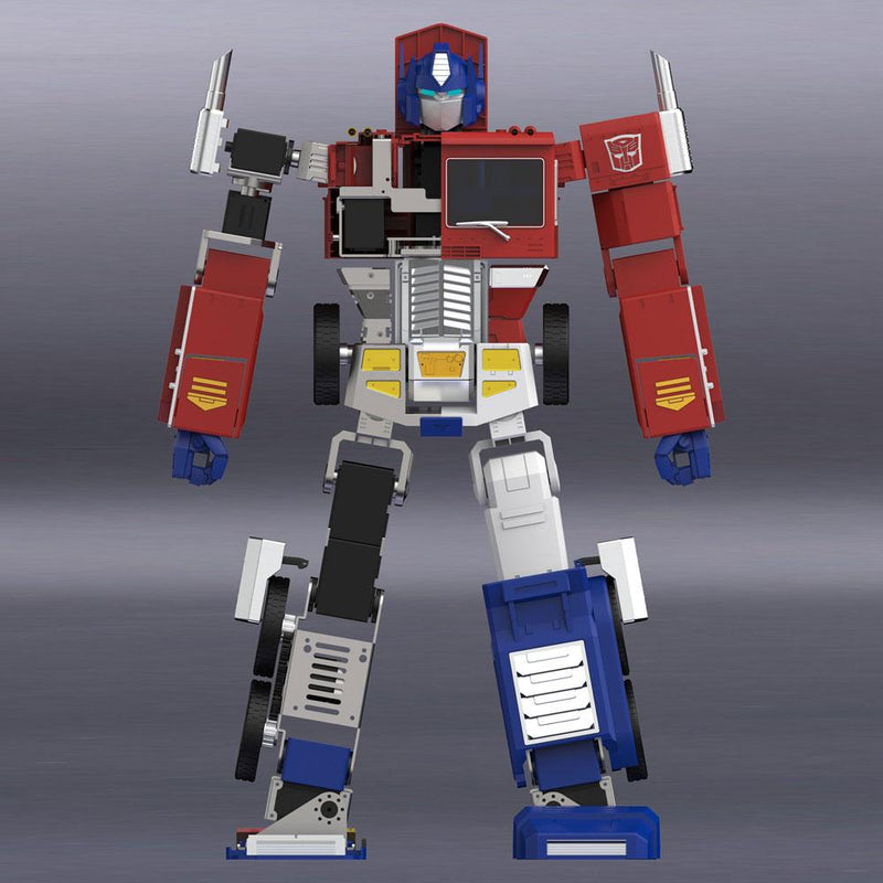Transformers Robot interactivo auto-transformable Optimus Prime de 48 cm *INGLÉS*
