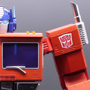 Transformers Robot interactivo auto-transformable Optimus Prime de 48 cm *INGLÉS*