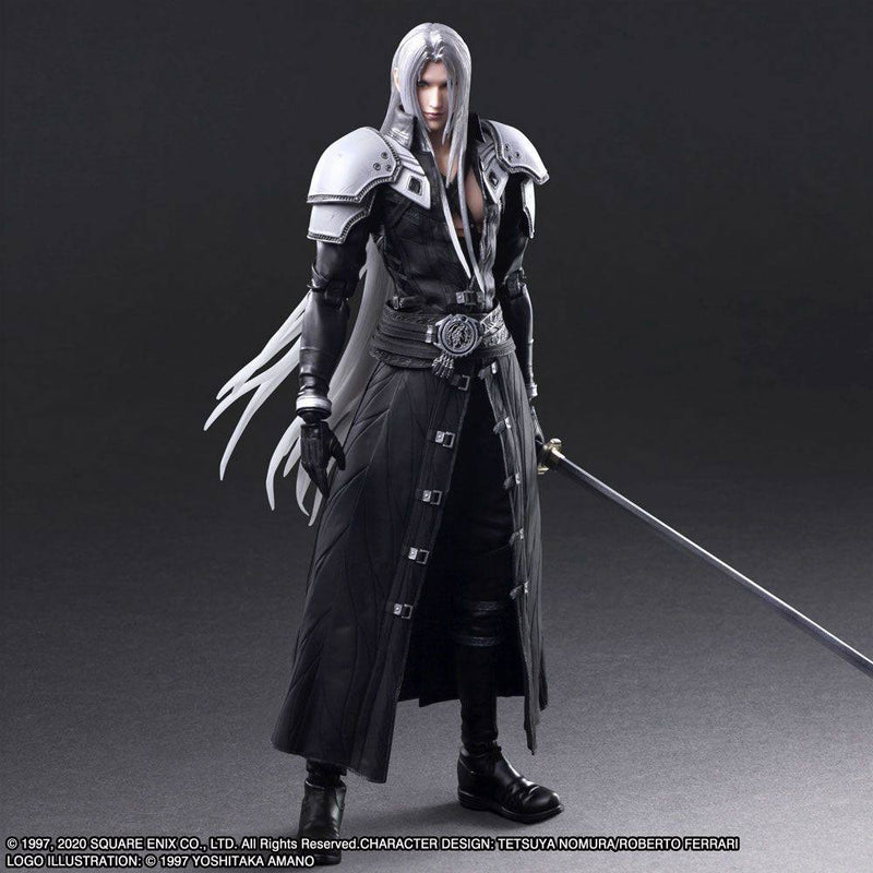 Final Fantasy VII Remake Play Arts Kai Figura Sephiroth 28 cm