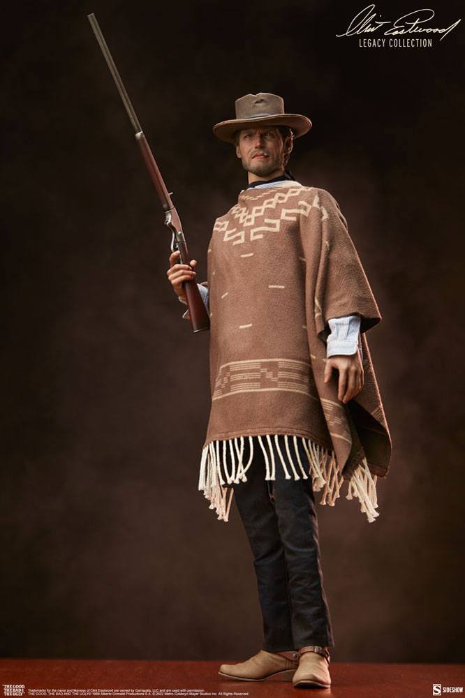 El bueno, el feo y el malo Figura 1/6 Clint Eastwood Legacy Collection The Man With No Name 30 cm