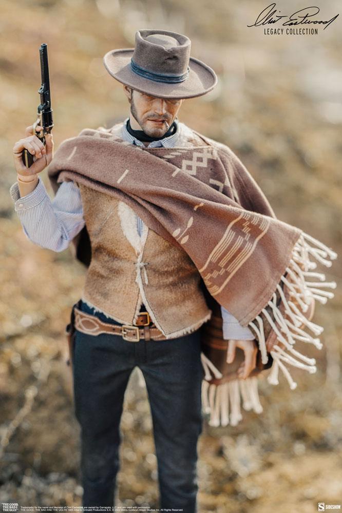 El bueno, el feo y el malo Figura 1/6 Clint Eastwood Legacy Collection The Man With No Name 30 cm