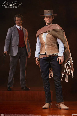 El bueno, el feo y el malo Figura 1/6 Clint Eastwood Legacy Collection The Man With No Name 30 cm