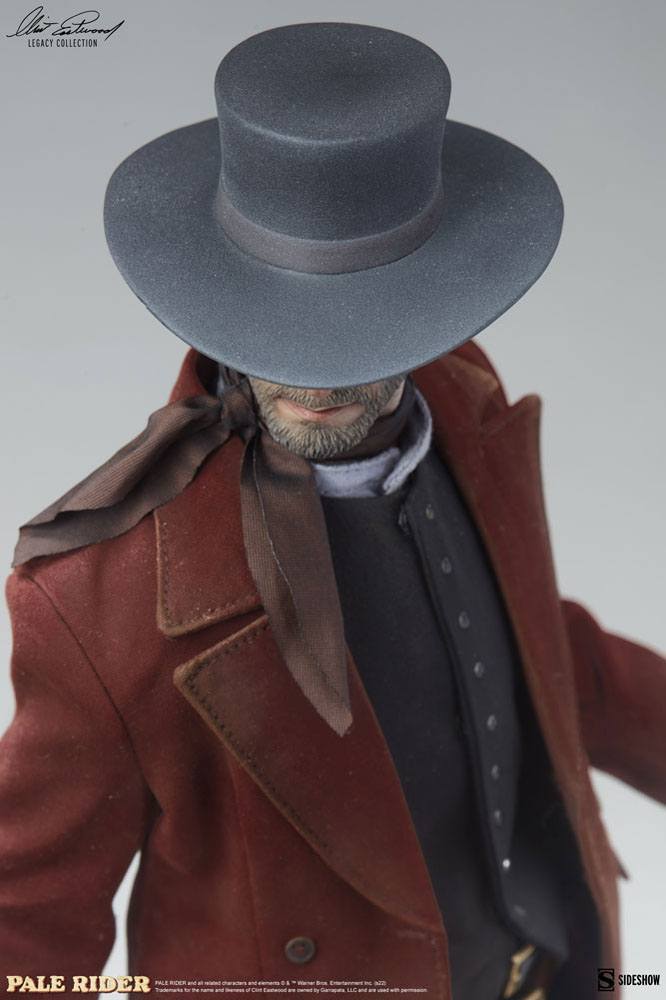 El Jinete Pálido Figura 1/6 Clint Eastwood Legacy Collection The Preacher 30 cm