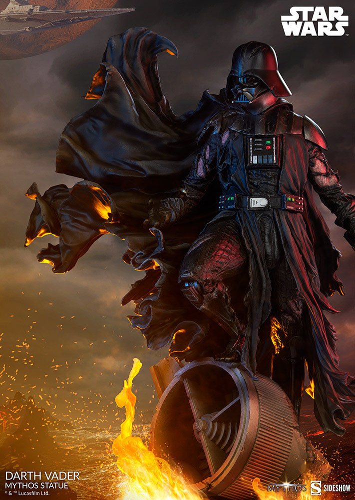 Star Wars Mythos Estatua Darth Vader 63 cm