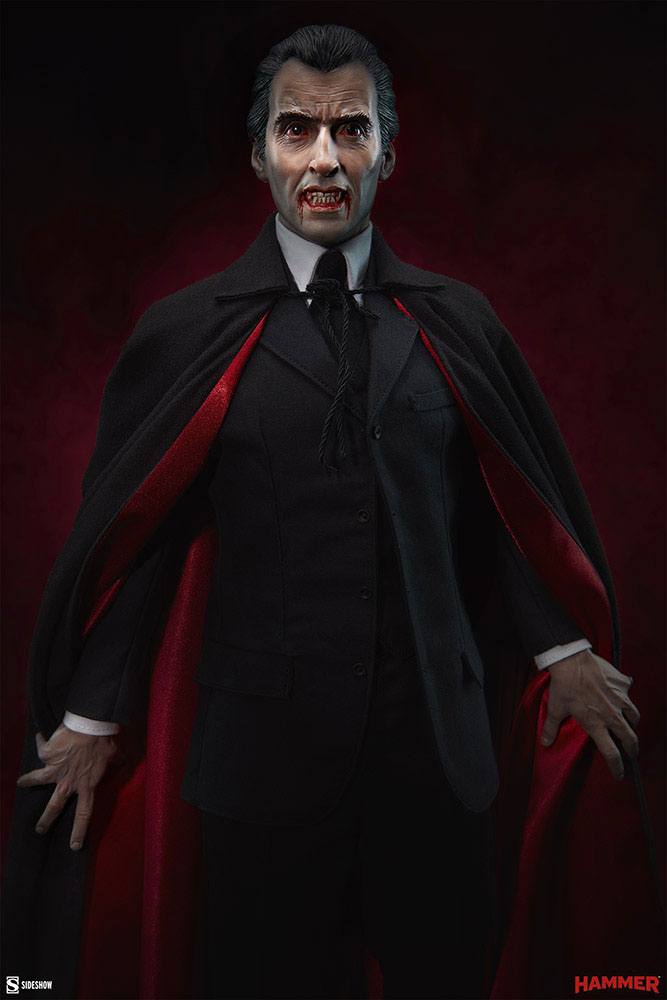 Dracula Estatua Premium Format Dracula (Christopher Lee) 56 cm