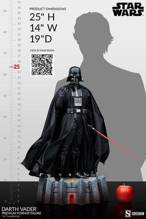 Sideshow Collectibles 1/4 Statue Star Wars Estatua Premium Format Darth Vader 63 cm