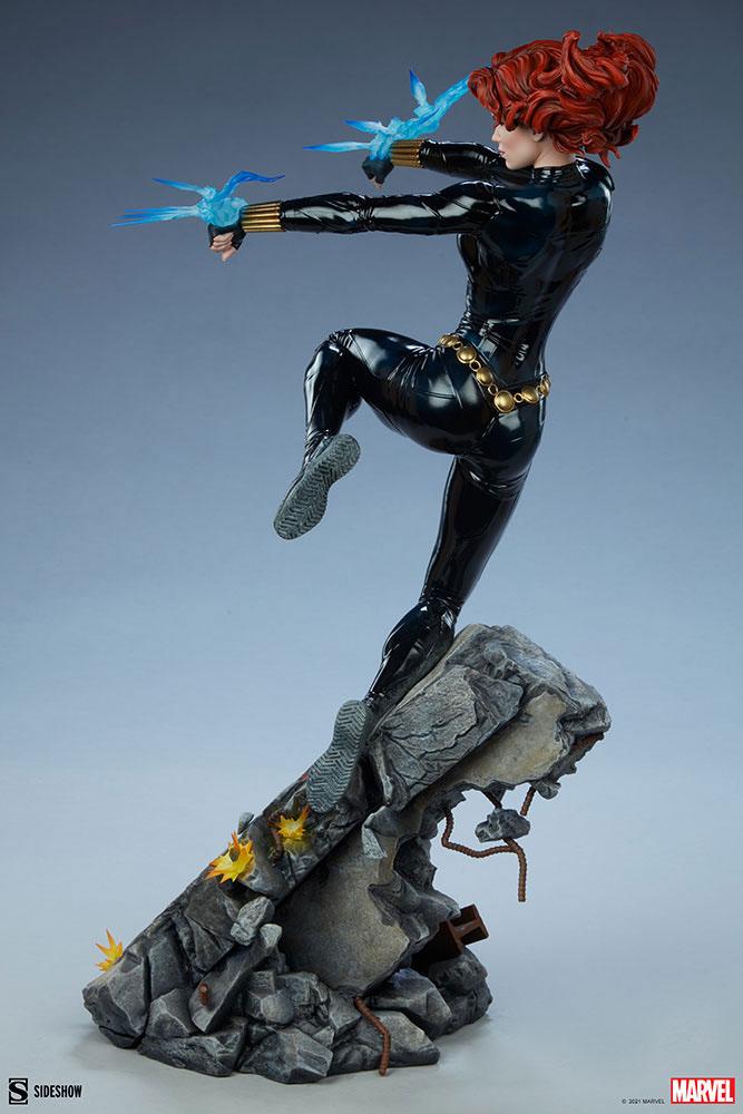 Marvel Estatua Premium Format Black Widow 58 cm
