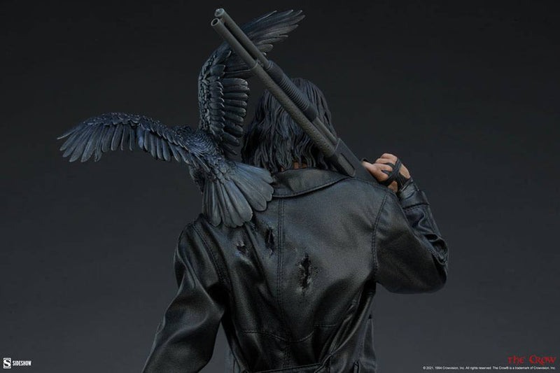 El Cuervo Estatua Premium Format The Crow 56 cm