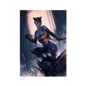 DC Comics Litografia Catwoman Variant 46 x 61 cm - enmarcado
