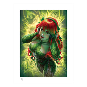 DC Comics Litografia Poison Ivy 46 x 61 cm - enmarcado
