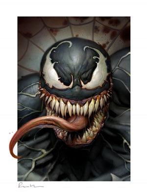 Marvel Litografia Venom 46 x 61 cm - enmarcado