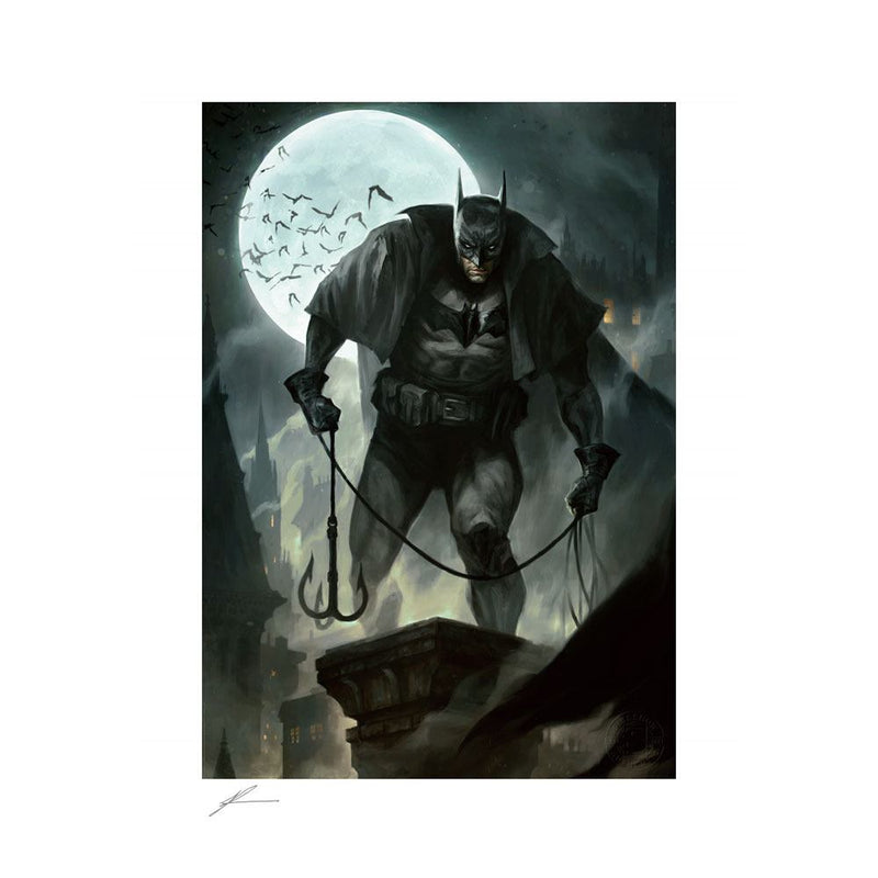 DC Comics Litografia Batman: Gotham by Gaslight 46 x 61 cm - enmarcado