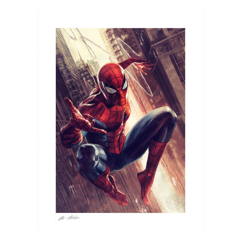 Marvel Litografia The Amazing Spider-Man 46 x 61 cm - enmarcado