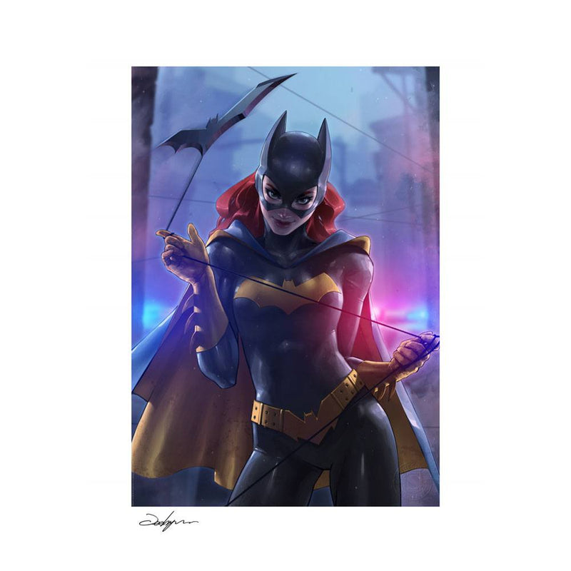 DC Comics Litografia Batgirl 46 x 61 cm - Enmarcado
