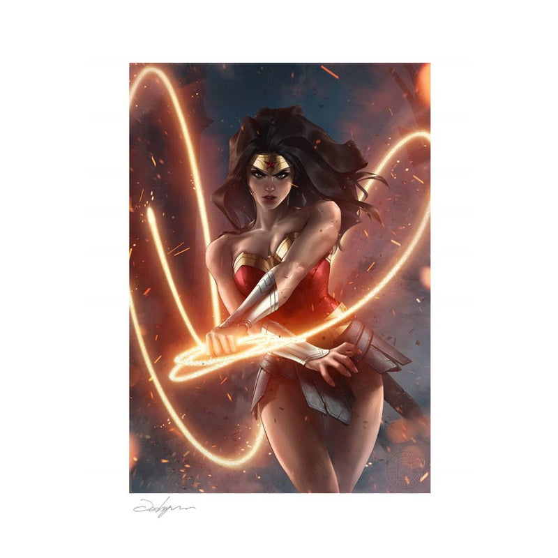 DC Comics Litografia Wonder Woman 46 x 61 cm - enmarcado
