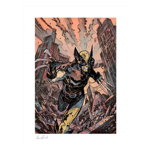 Marvel Litografia Wolverine 46 x 61 cm - enmarcado