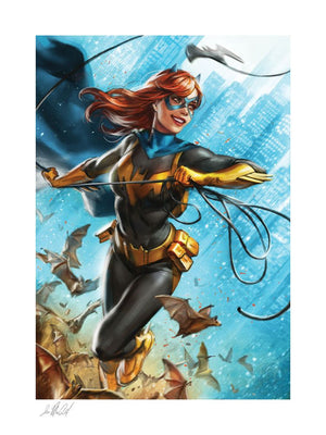 DC Comics Litografia Batgirl: The Last Joke 46 x 61 cm - enmarcado