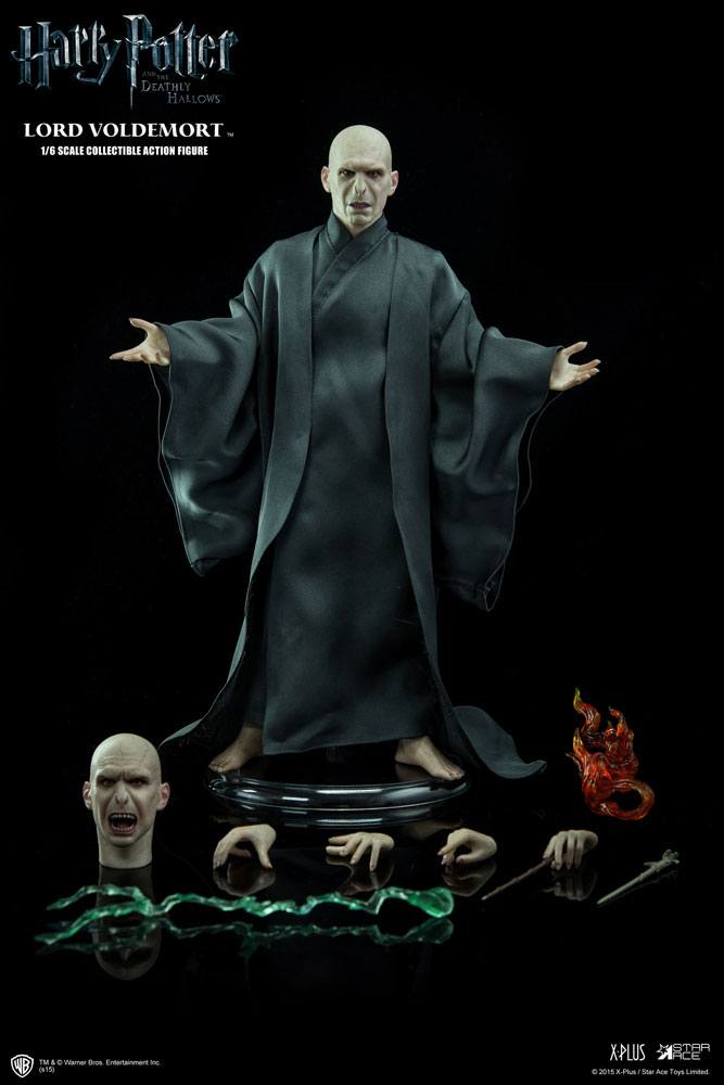 Harry Potter My Favourite Movie Figura 1/6 Lord Voldemort New Version 30 cm
