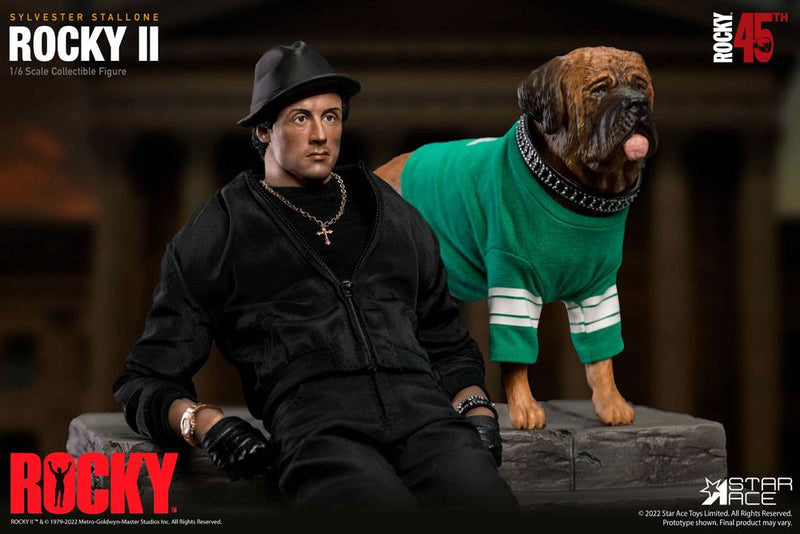 Rocky II My Favourite Movie Figura 1/6 Rocky Balboa Deluxe Ver. 30 cm