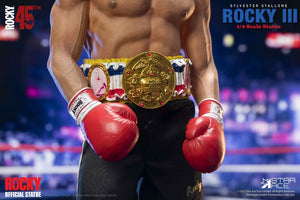 Rocky III Estatua 1/4 Rocky Balboa Deluxe Ver. 46 cm