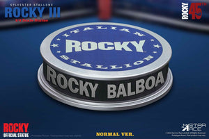 Rocky III Estatua 1/4 Rocky Balboa 46 cm