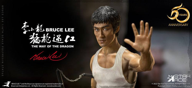 El Regreso Del Dragón My Favourite Movie Estatua 1/6 Tang Lung (Bruce Lee) 32 cm