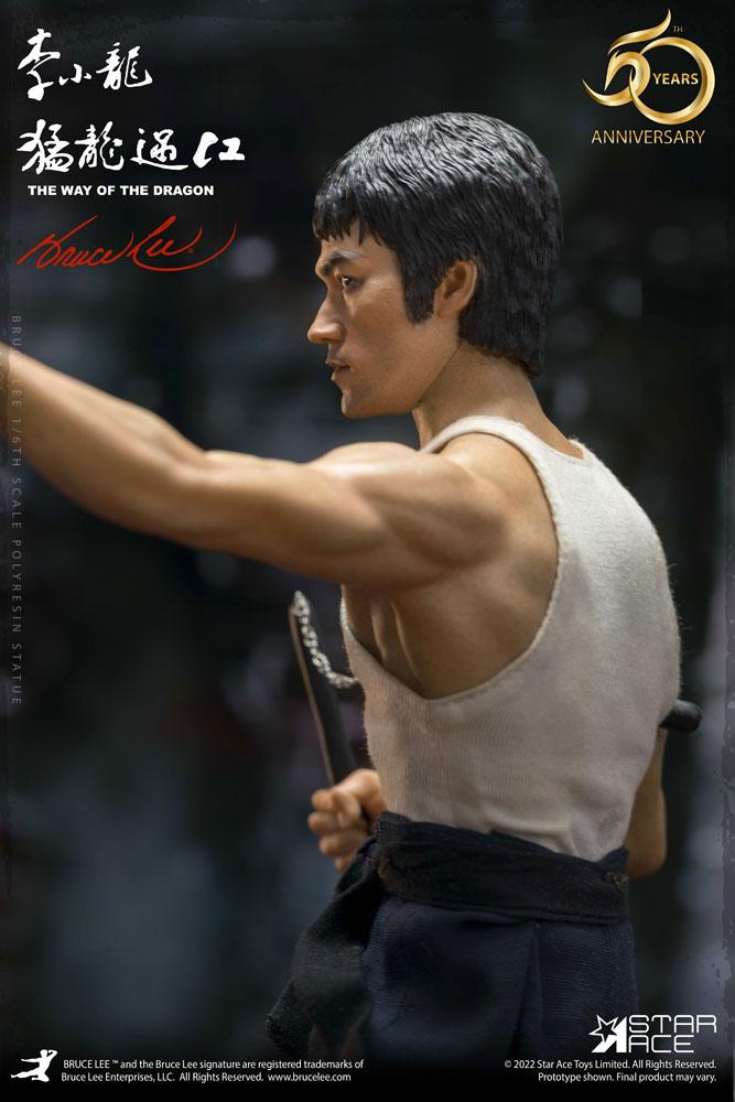 El Regreso Del Dragón My Favourite Movie Estatua 1/6 Tang Lung (Bruce Lee) (Deluxe Version) 32 cm