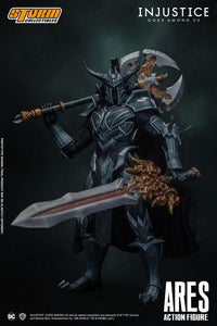 Injustice: Gods Among Us Figura 1/12 Ares 24 cm