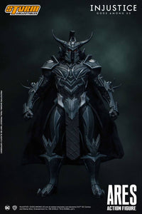 Injustice: Gods Among Us Figura 1/12 Ares 24 cm