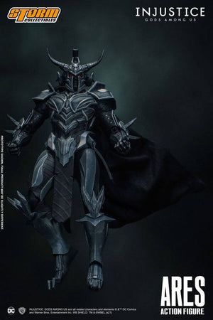 Injustice: Gods Among Us Figura 1/12 Ares 24 cm