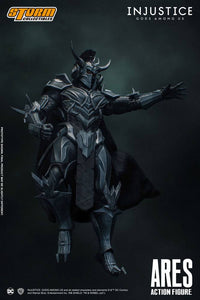 Injustice: Gods Among Us Figura 1/12 Ares 24 cm