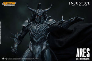 Injustice: Gods Among Us Figura 1/12 Ares 24 cm