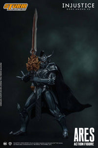 Injustice: Gods Among Us Figura 1/12 Ares 24 cm