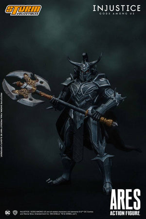 Injustice: Gods Among Us Figura 1/12 Ares 24 cm